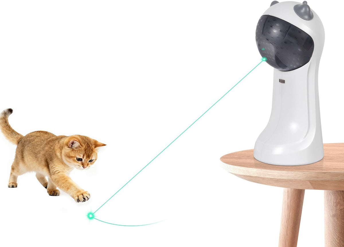 TBTeek Automatic Cat Laser Toy