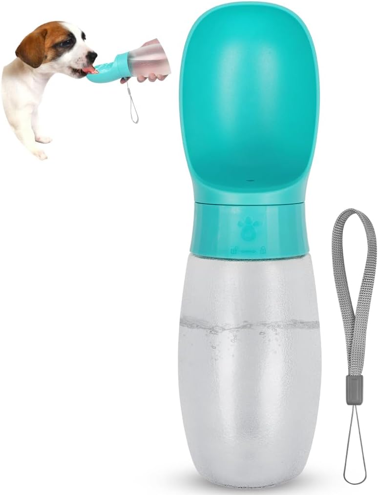 Blue Dog Water Bottle