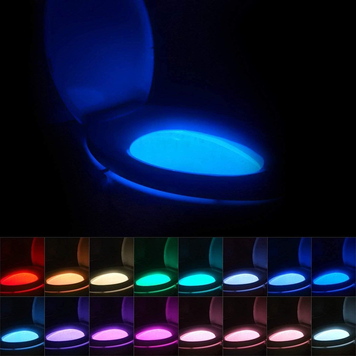 Chunace Toilet Night Light - LED Bathroom Decor