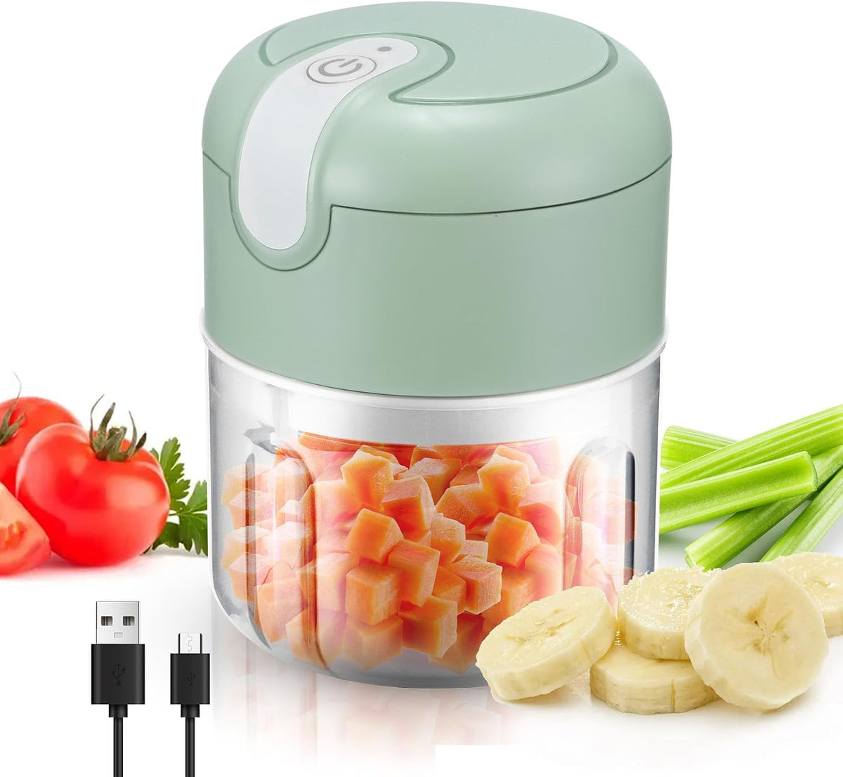 Electric Garlic Chopper 1