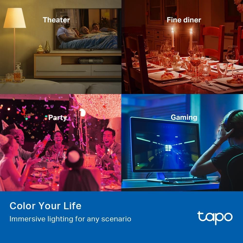 Tapo L530B Color Options
