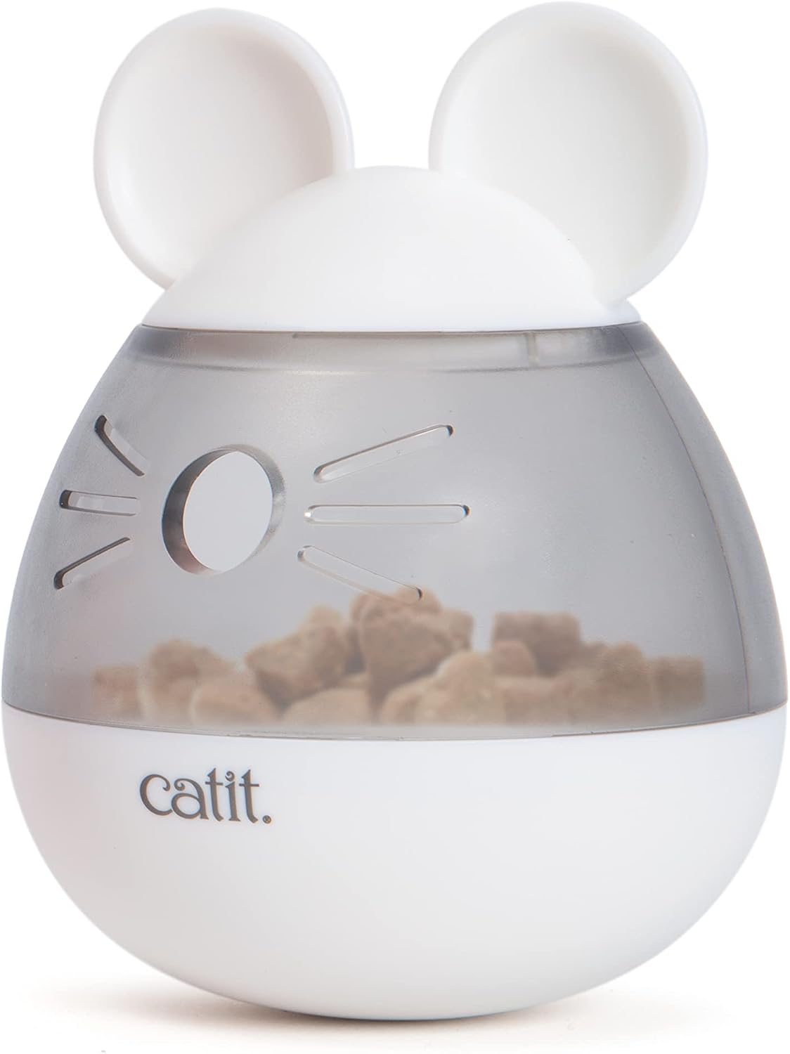 Catit Pixi Interactive Mouse-Shaped Cat Treat Dispenser