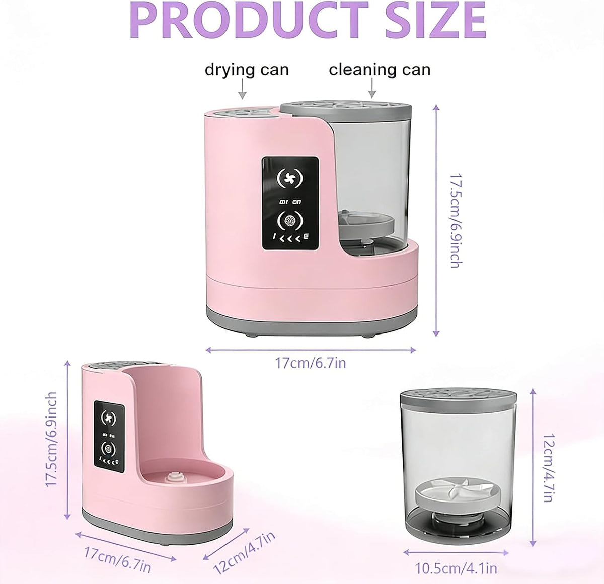 Efficient Makeup Brush Cleaner