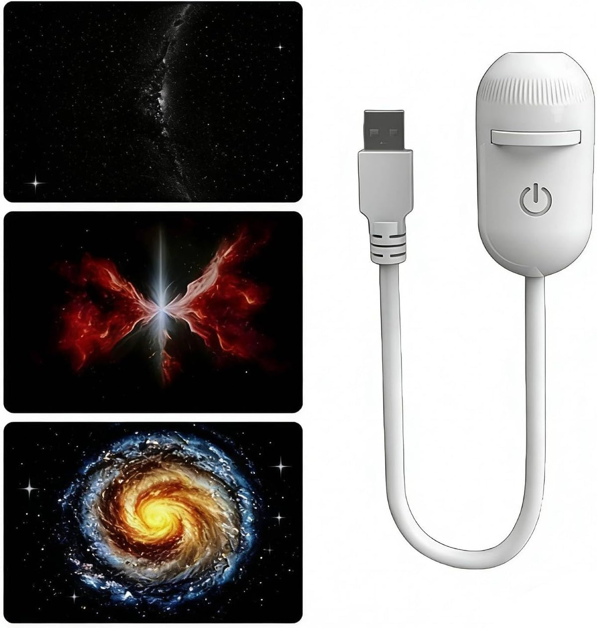 Galaxy Projector Night Light