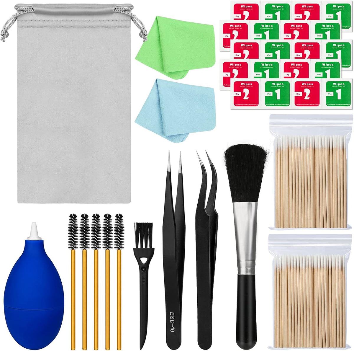 Electronics cleaning kit