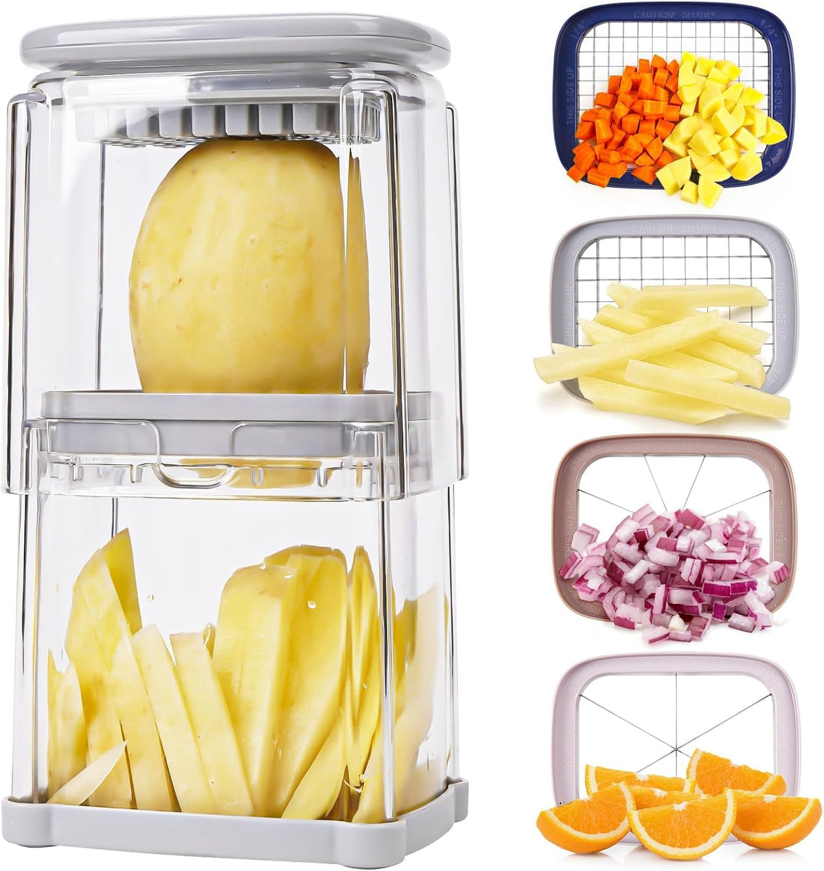 Vegetable Chopper with Container