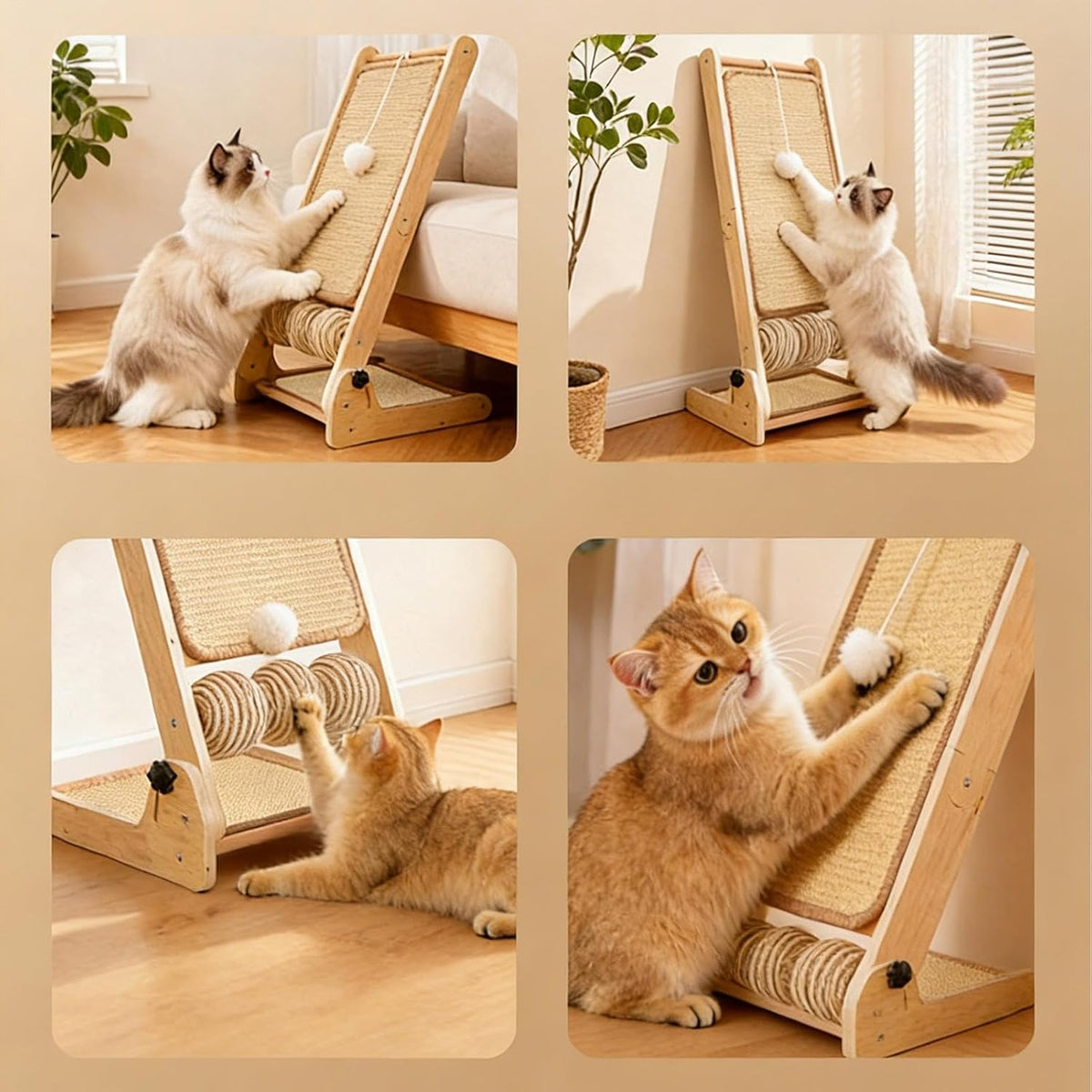 Cat Scratching Post 5
