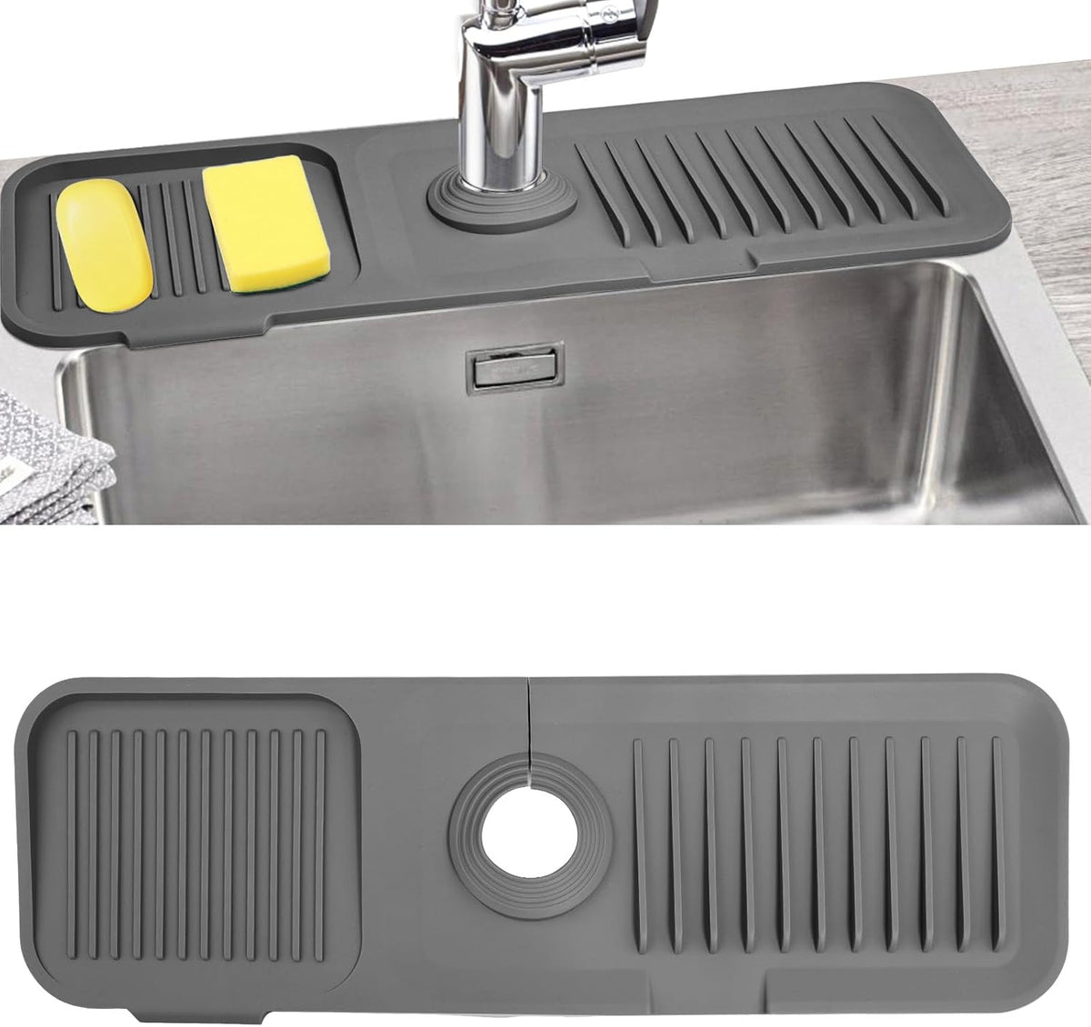 Silicone Sink Splash Guard Mat