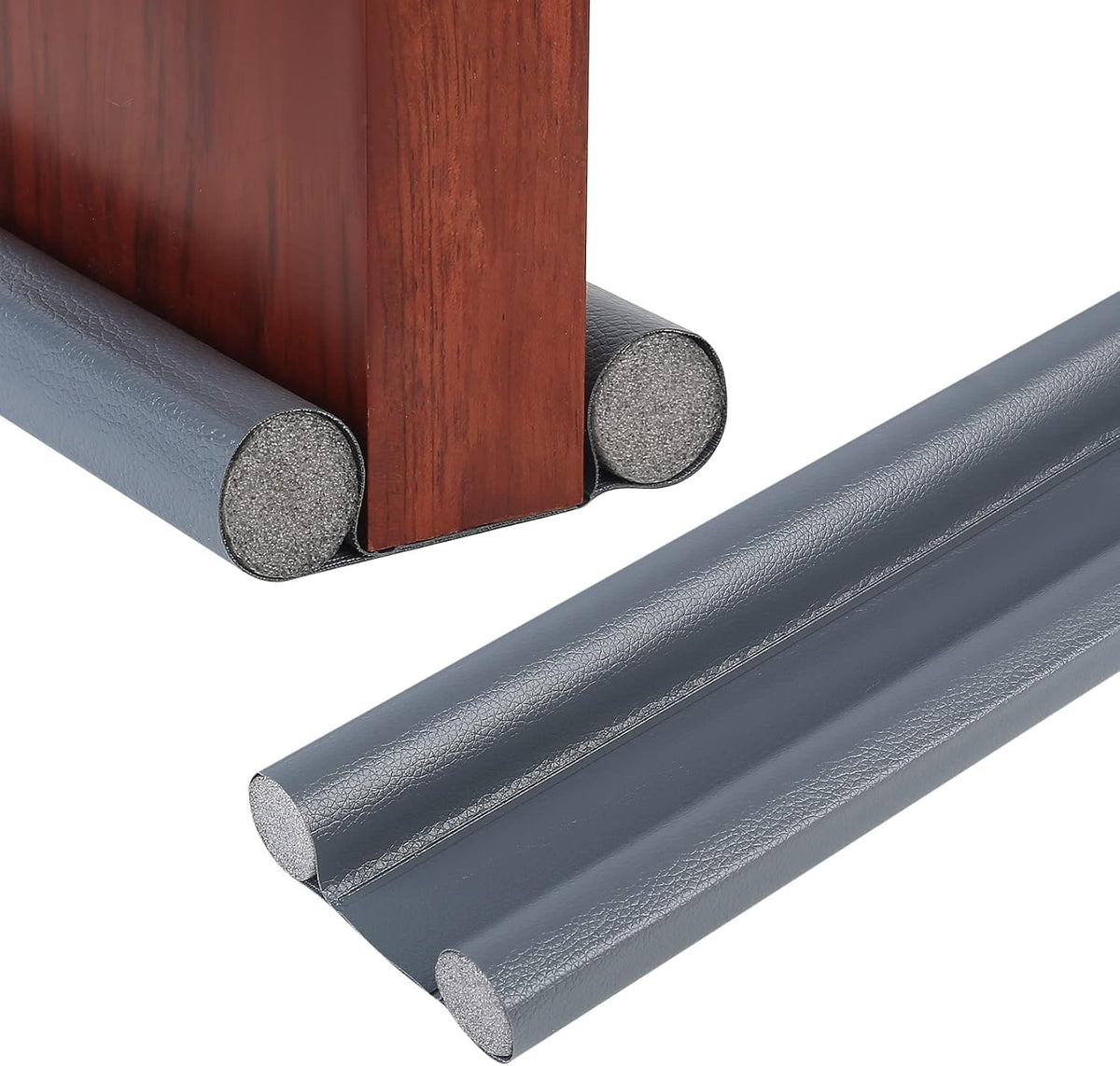 Double Under Door Draught Excluder