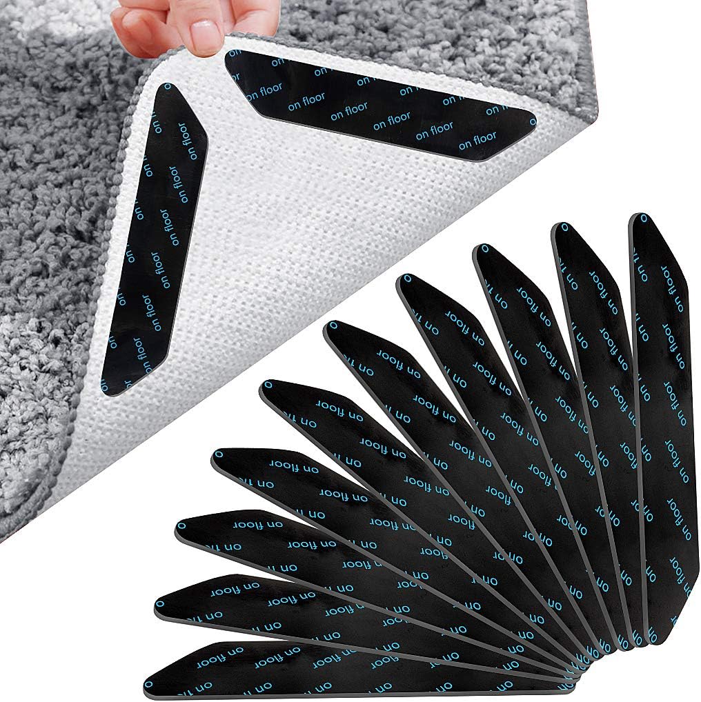 Anti-slip rug gripper set