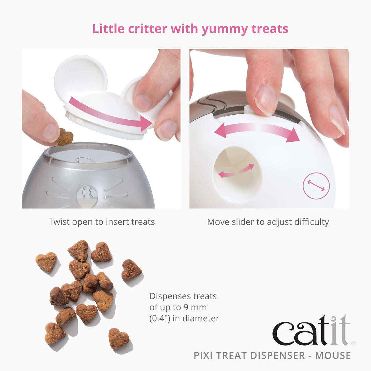 Playful Cat with Treat Dispenser