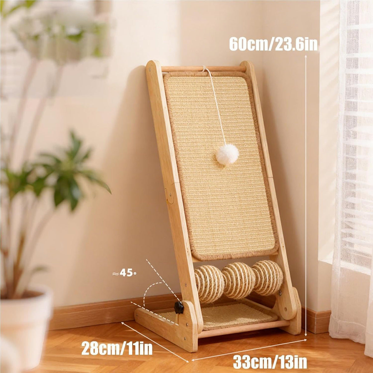 Cat Scratching Post 2