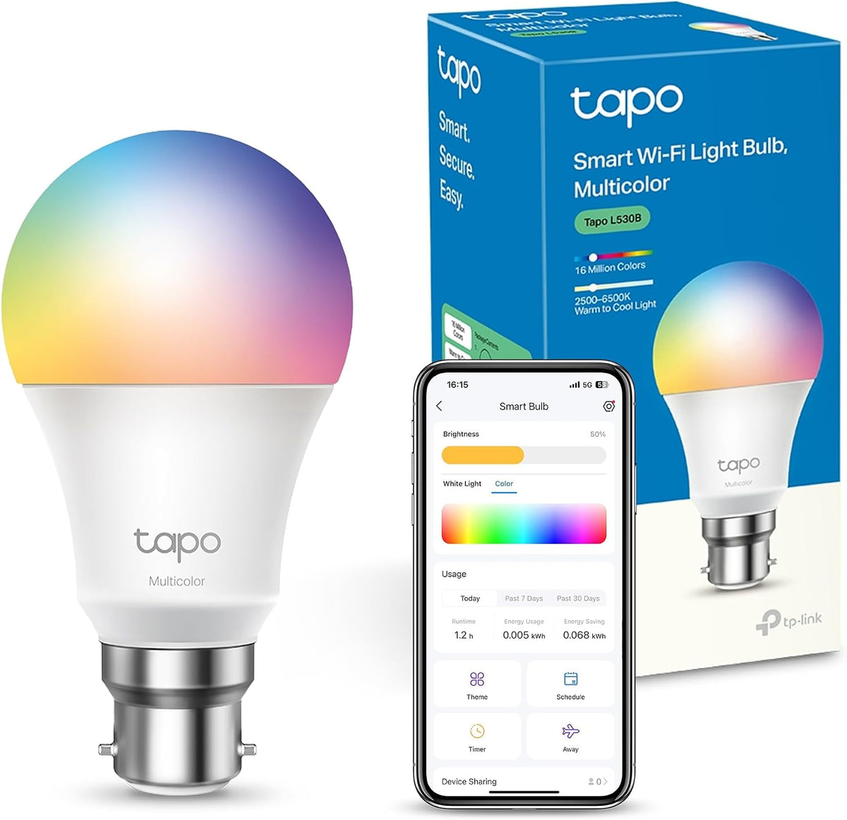 Tapo L530B Smart Bulb