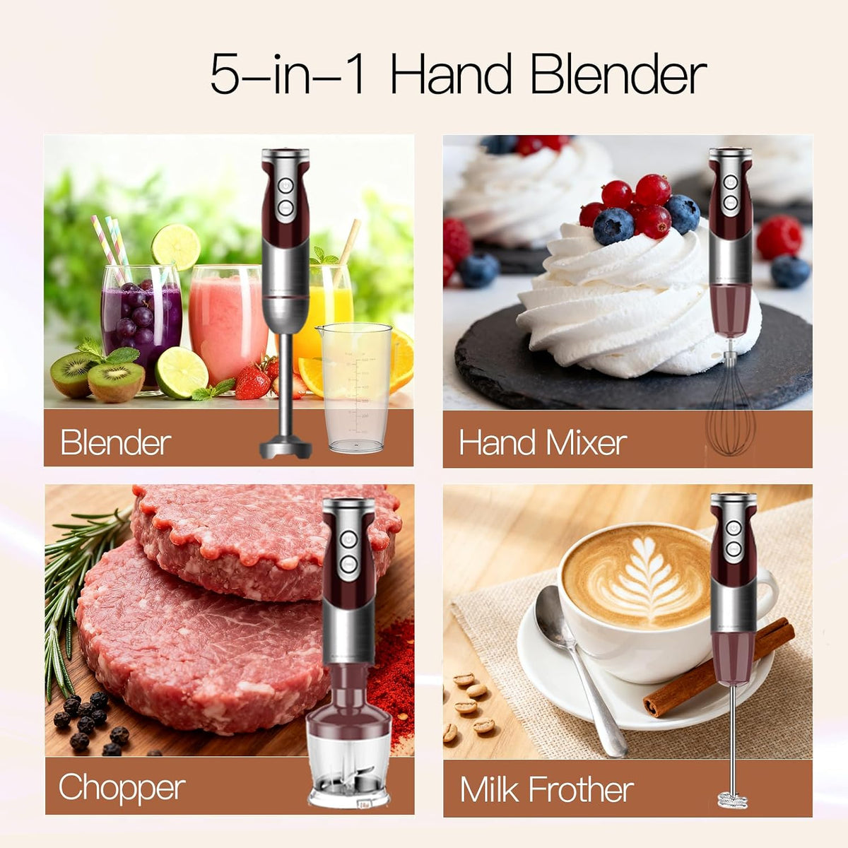 MegaWise Pro Blender in Use
