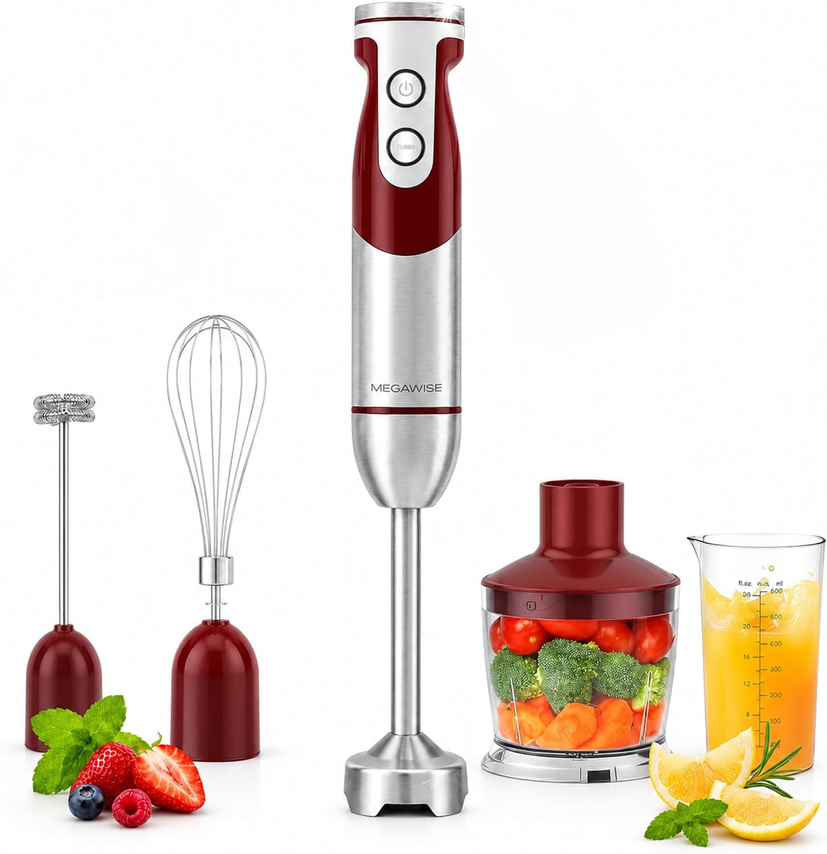MegaWise Pro Titanium Blender