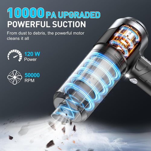 KMM Handheld Car Vacuum Accessory