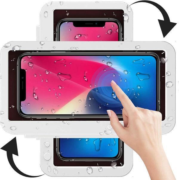 Waterproof Shower Phone Holder