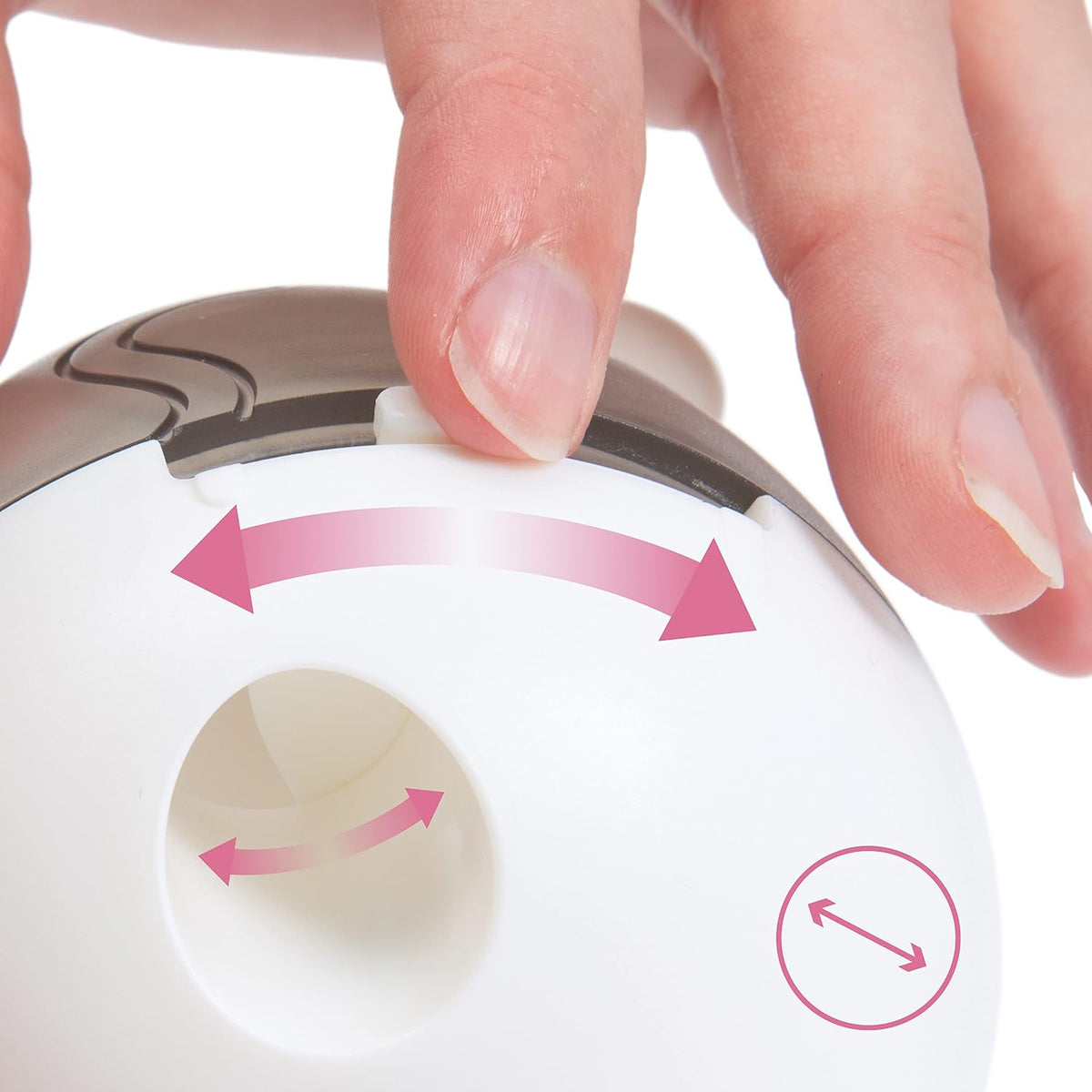 Close-up of Catit Mouse Treat Dispenser