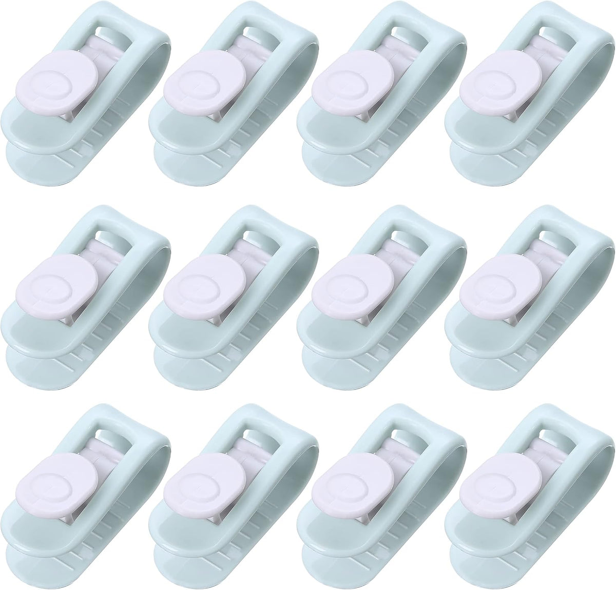 Duvet Clips - 12PCS No Pins Duvet Cover Clips