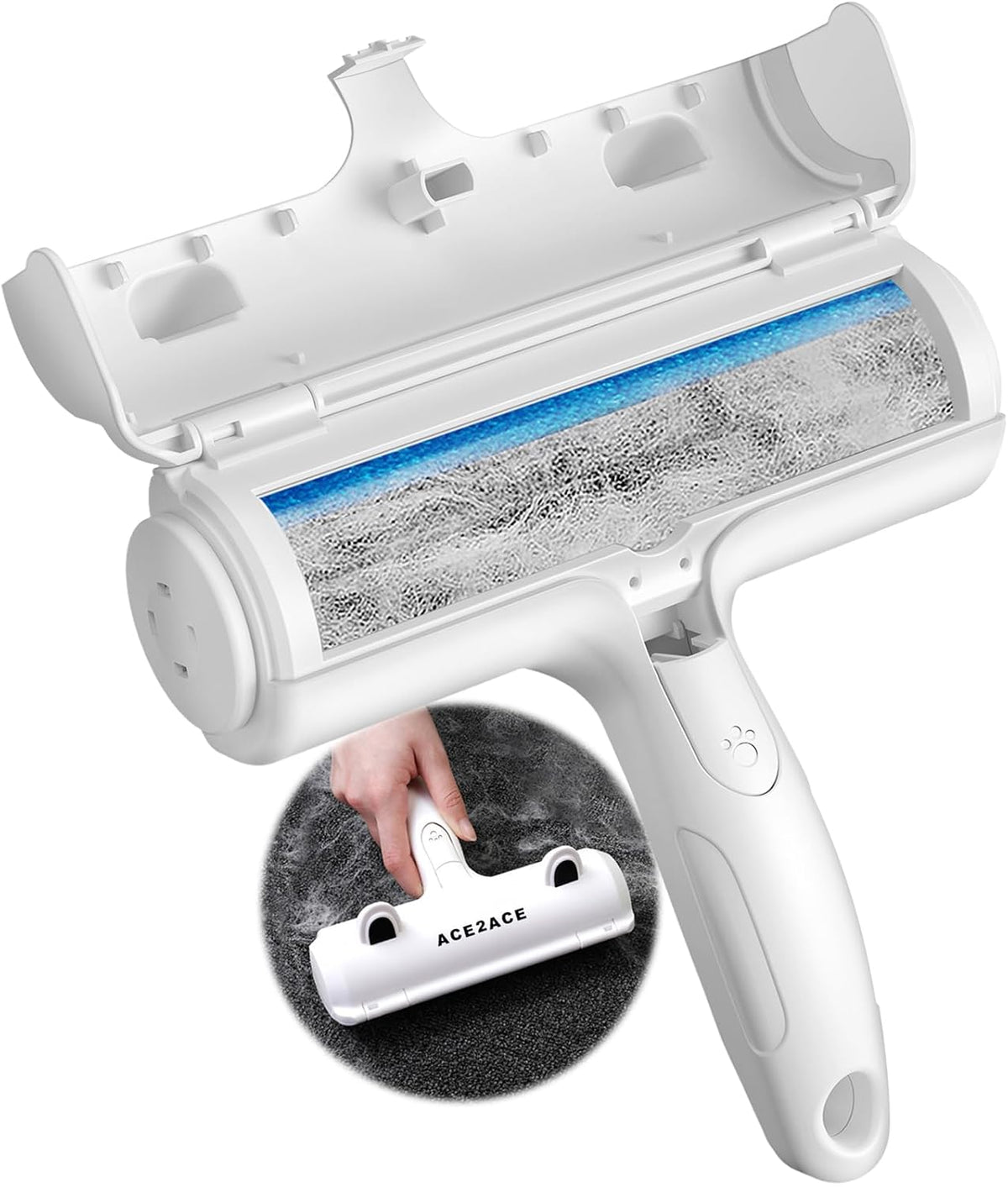 ACE2ACE Pet Hair Remover Roller