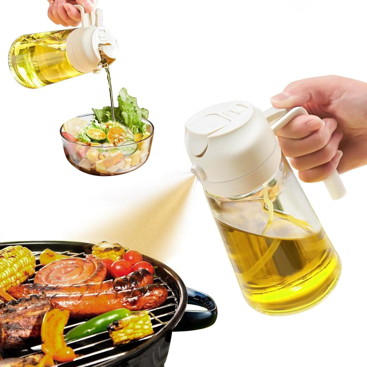 2 in 1 Oil Sprayer