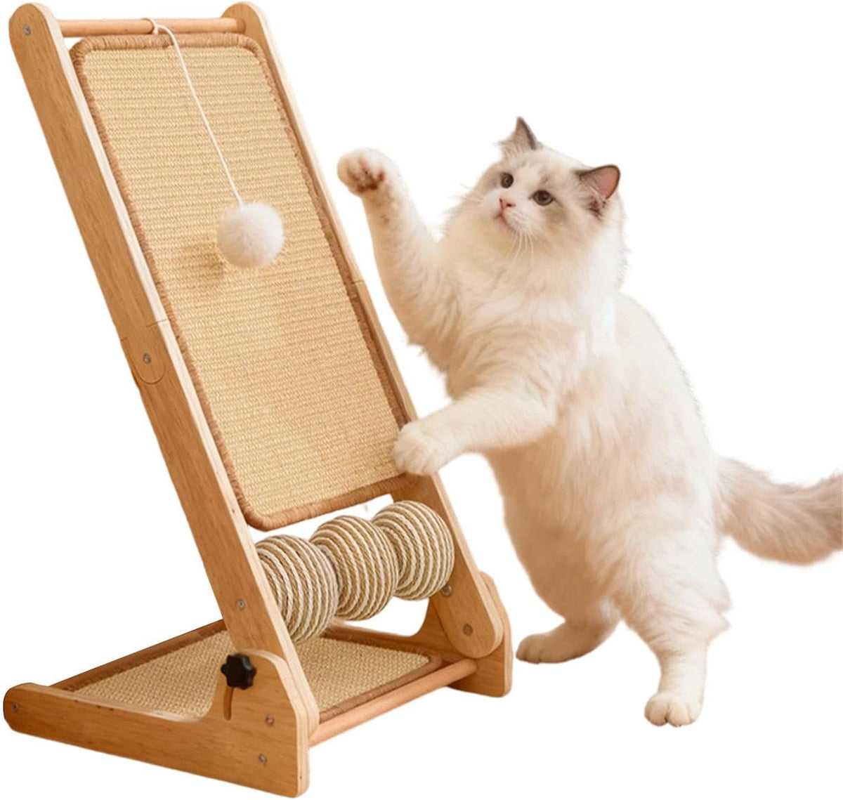 Cat Scratching Post 1