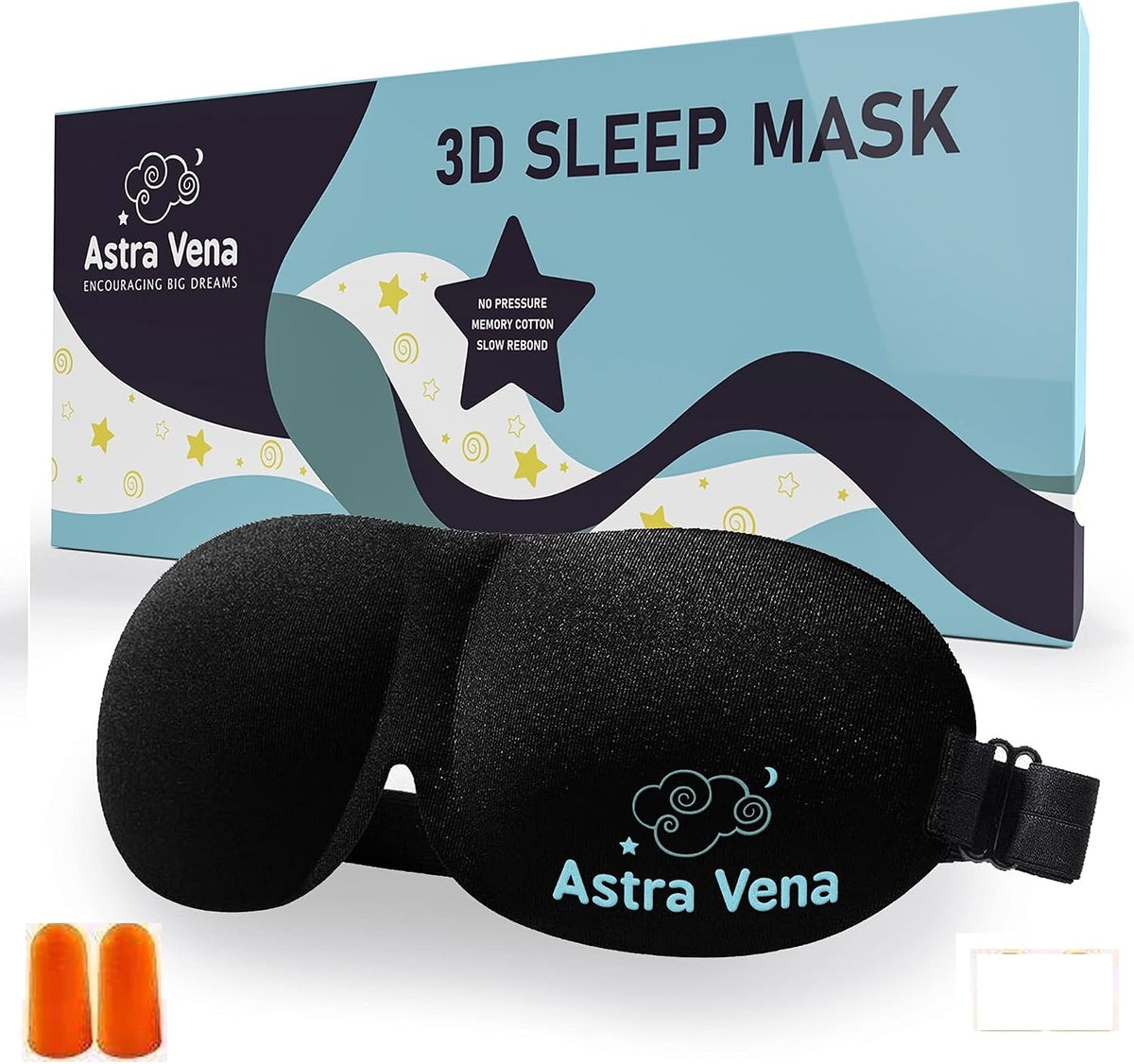 3D Sleep Eye Mask