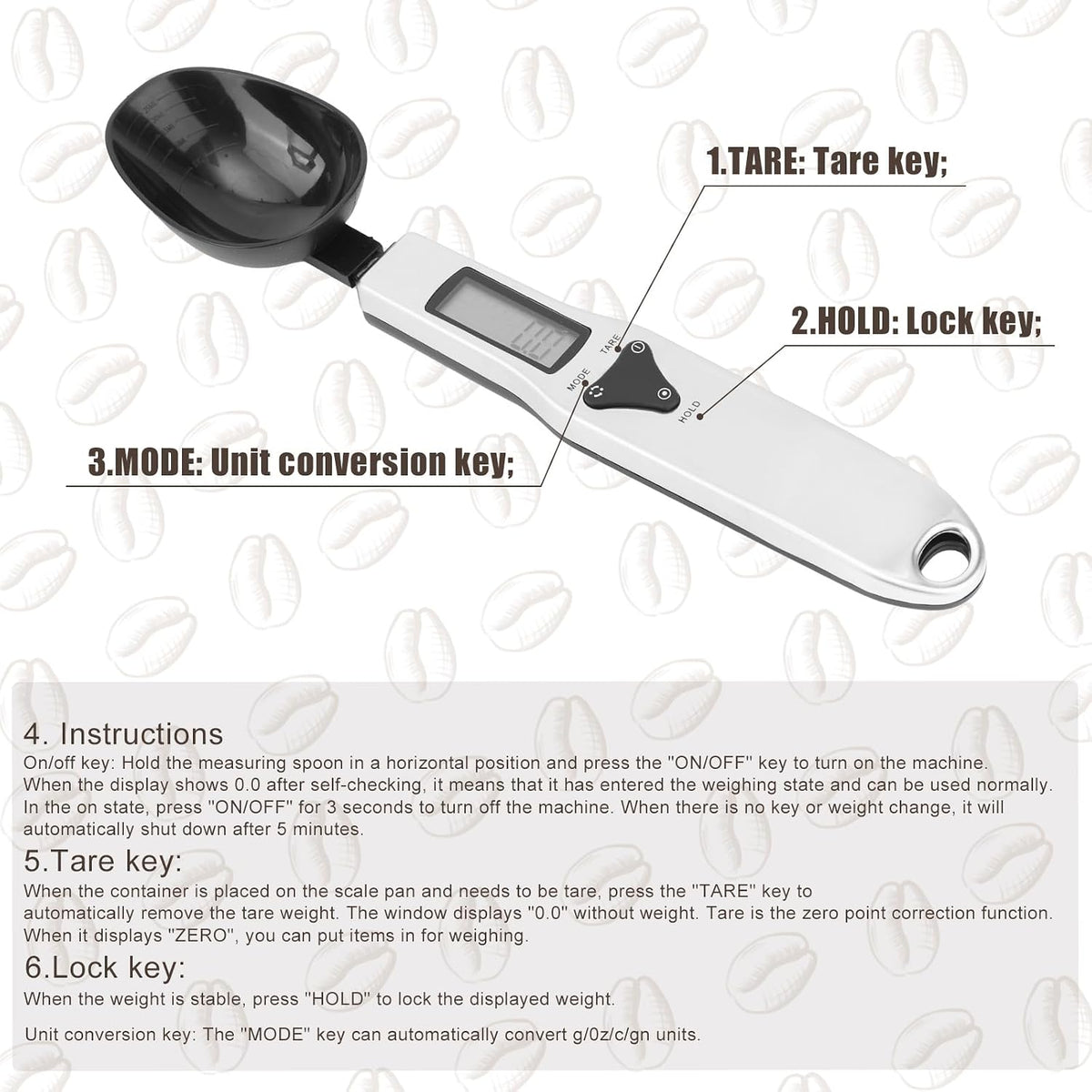Durable Measuring Spoon