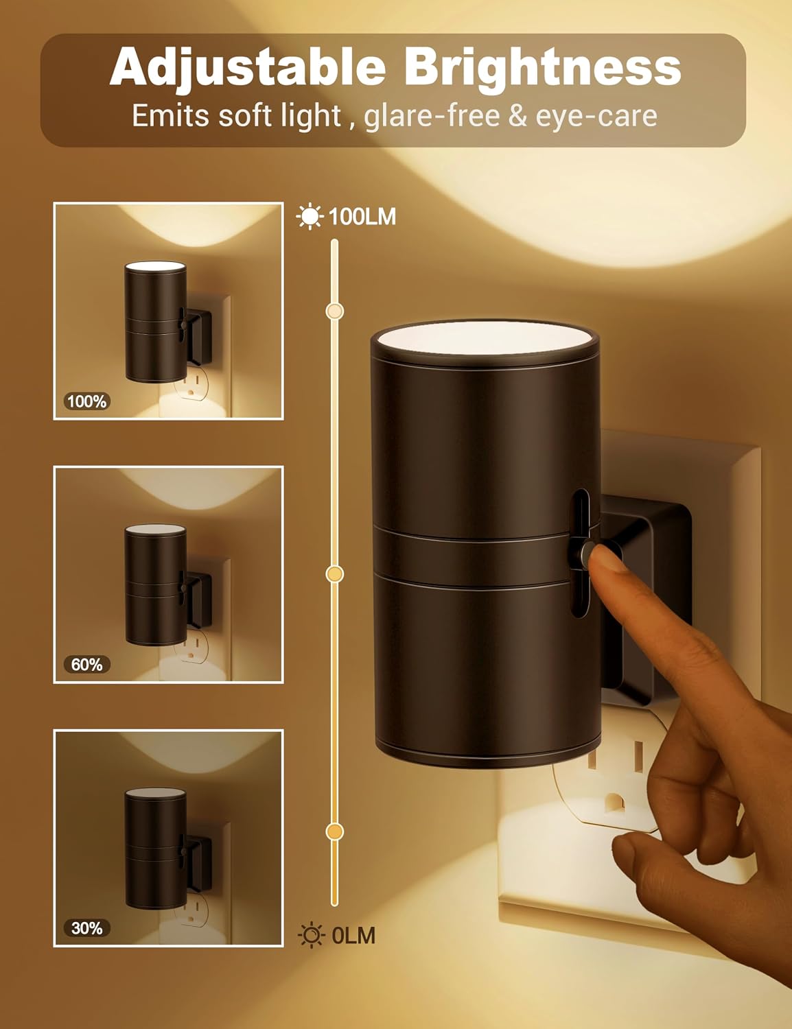 Dimmable Night Light 2
