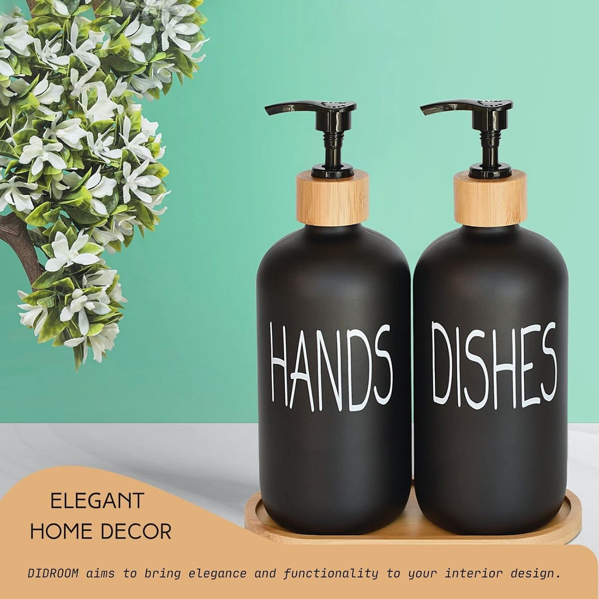 Stylish Kitchen Soap Set