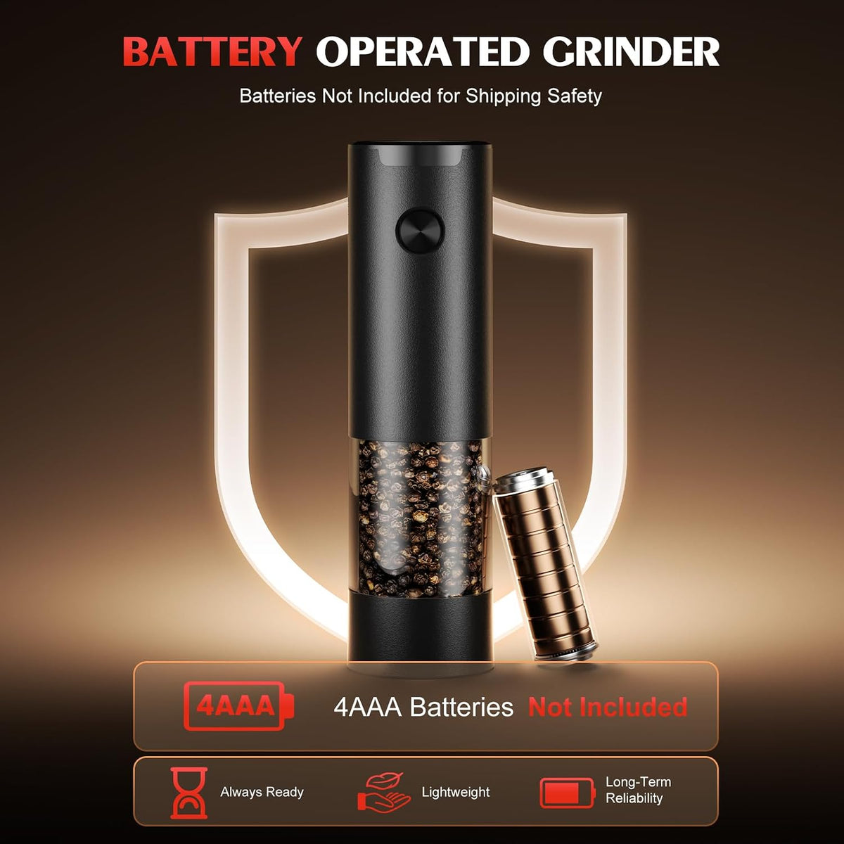 Adjustable Coarseness Grinder