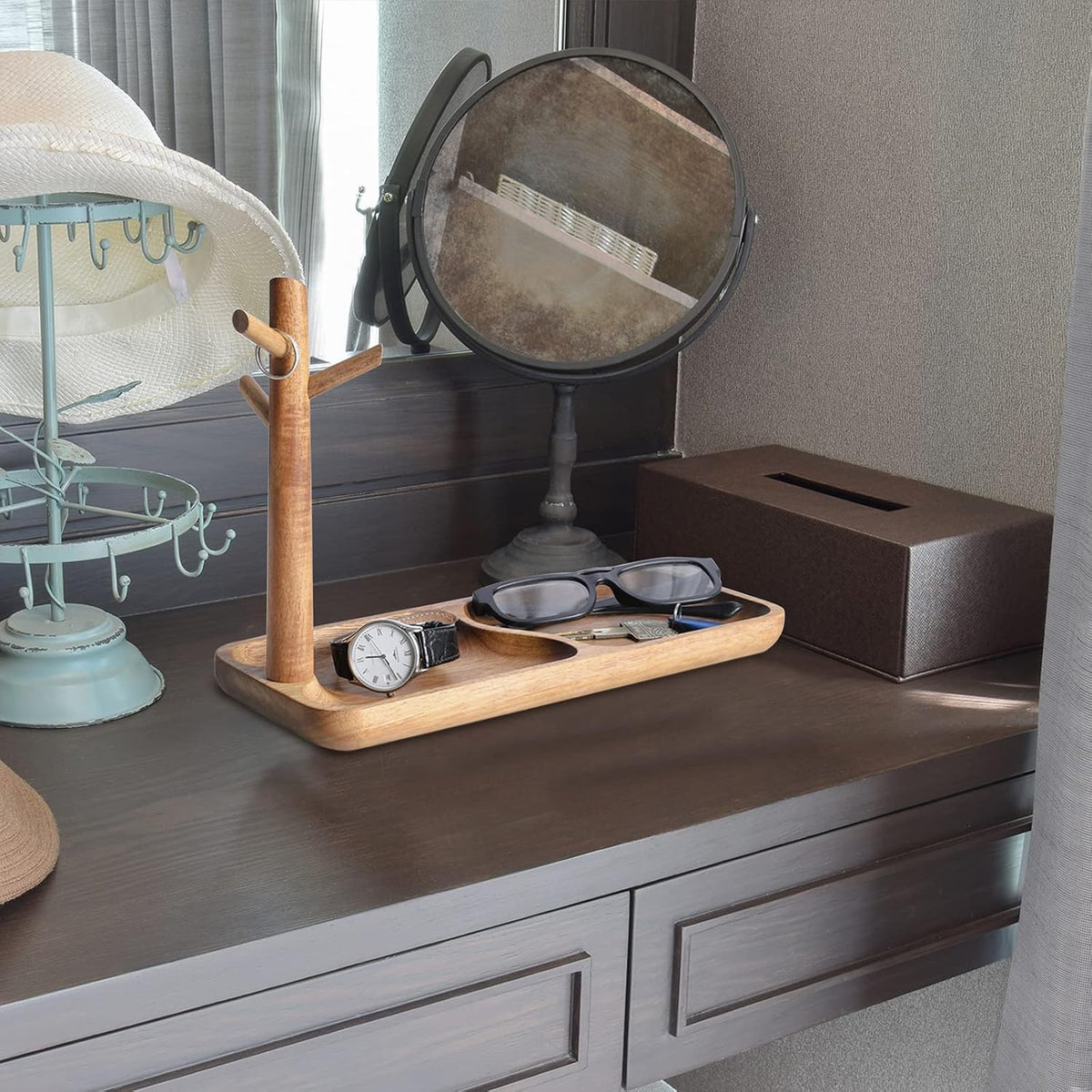 Functional Key Tray