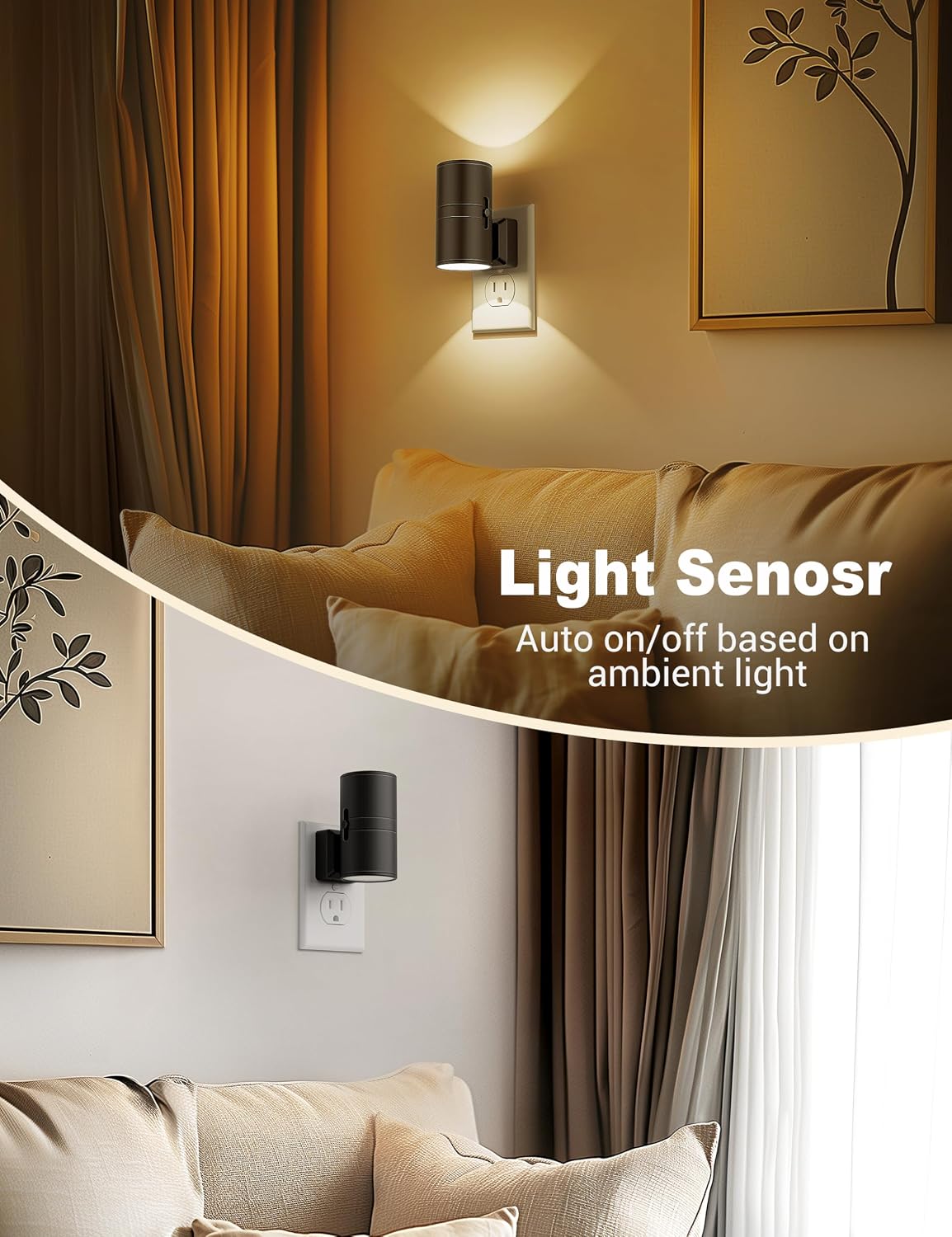 Dimmable Night Light 3