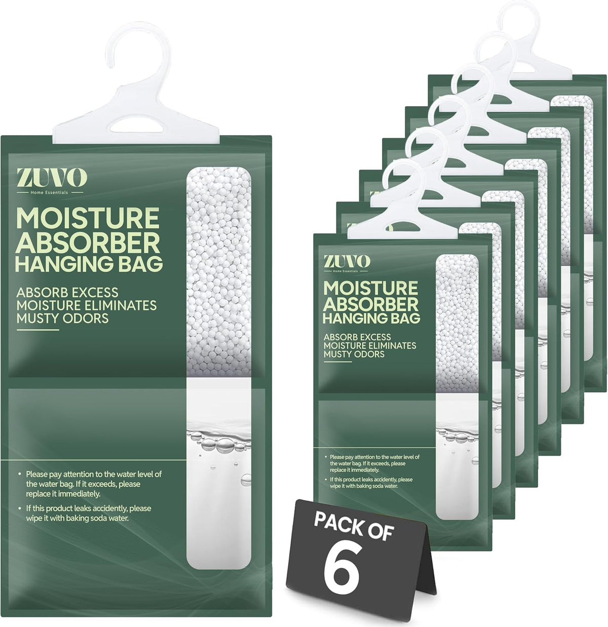 Zuvo Dehumidifier Hanging Bags