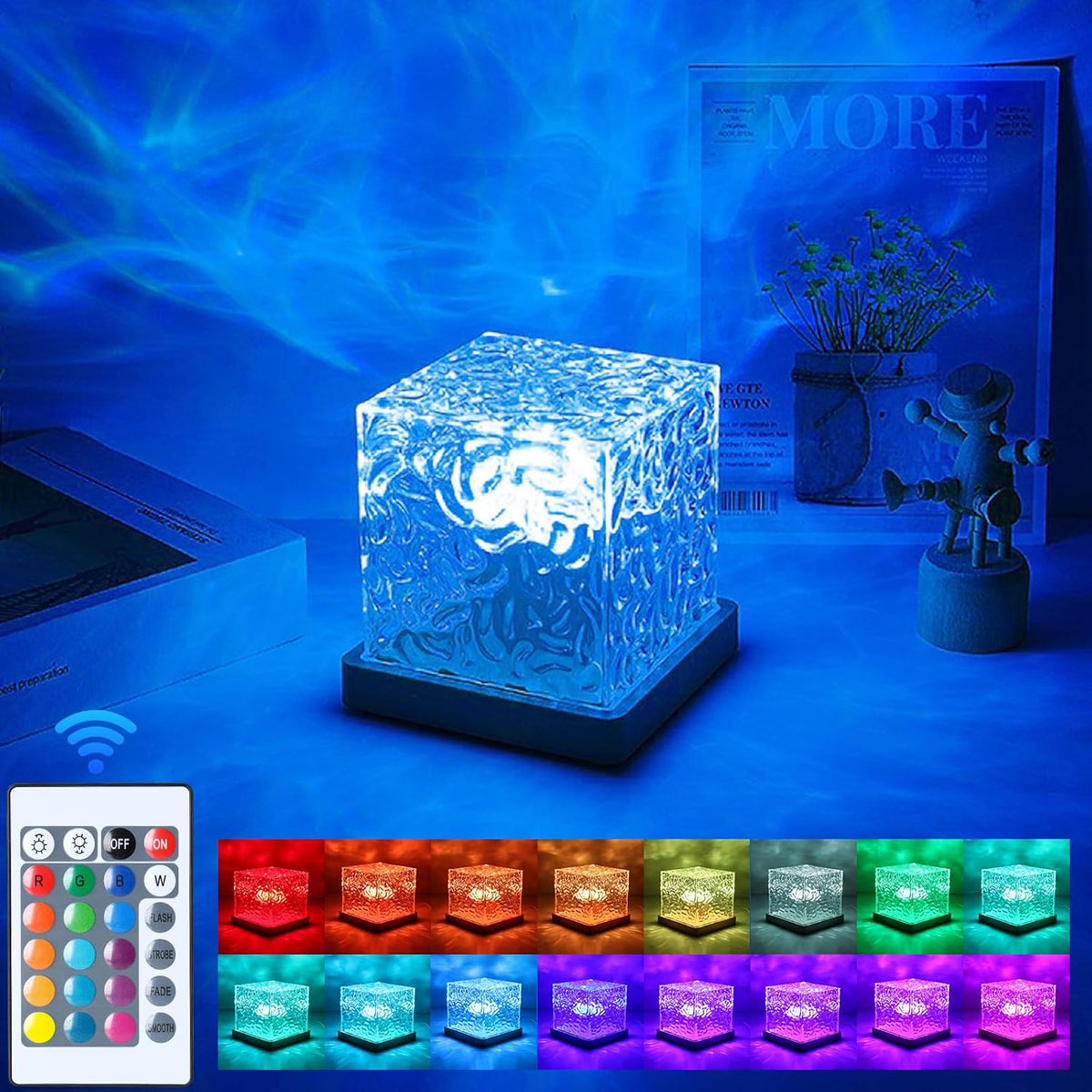 Ocean Wave Projector Lamp