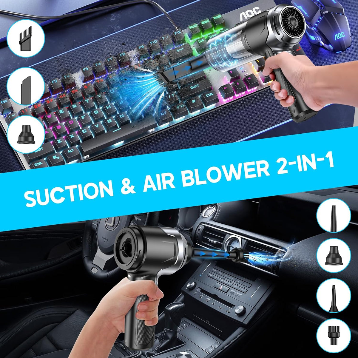 KMM Car Vacuum Features