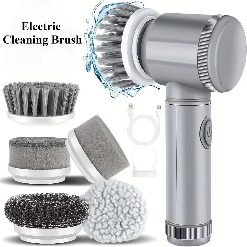 Electric Spin Scrubber Image 1