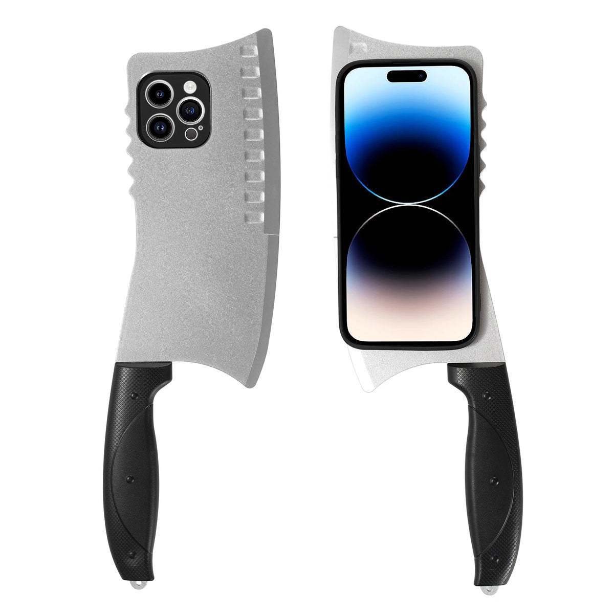 3D Kitchen Knife Phone Case