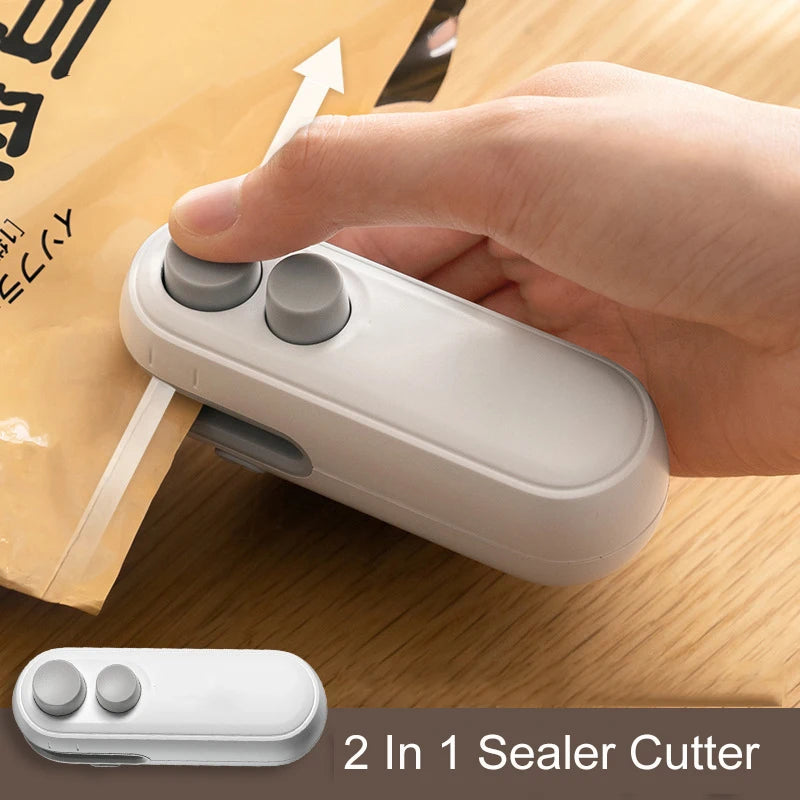 Multifunctional Handheld Bag Sealer