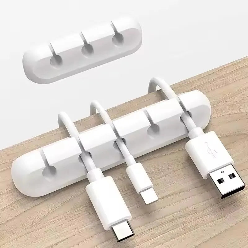 Silicone USB Cable Organizer Clips