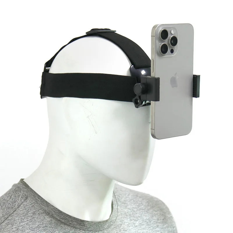 Head Mounted Mobile Phone Shooting Stand