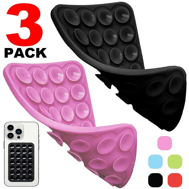 Silicone Suction Cup Phone Holder